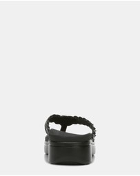 Vionic - Kenji Platform Sandal - Black
