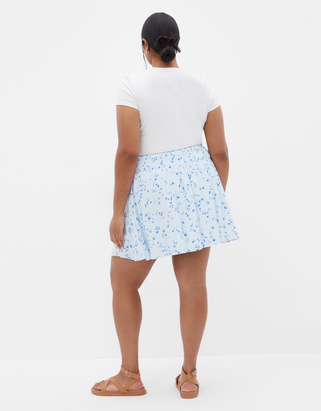 City Chic - Sweet Floral Skirt