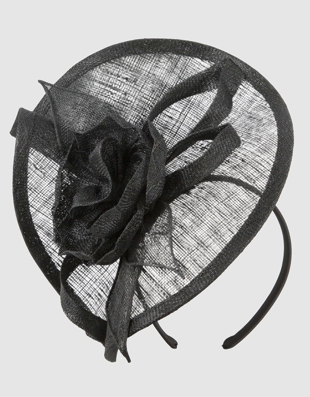 Max Alexander - Flower Sinamay Fascinator Headband