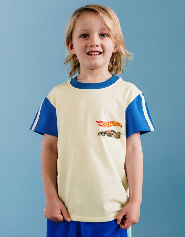 Rock Your Kid - Hot Wheels Racer Tee - ICONIC EXCLUSIVE - Kids