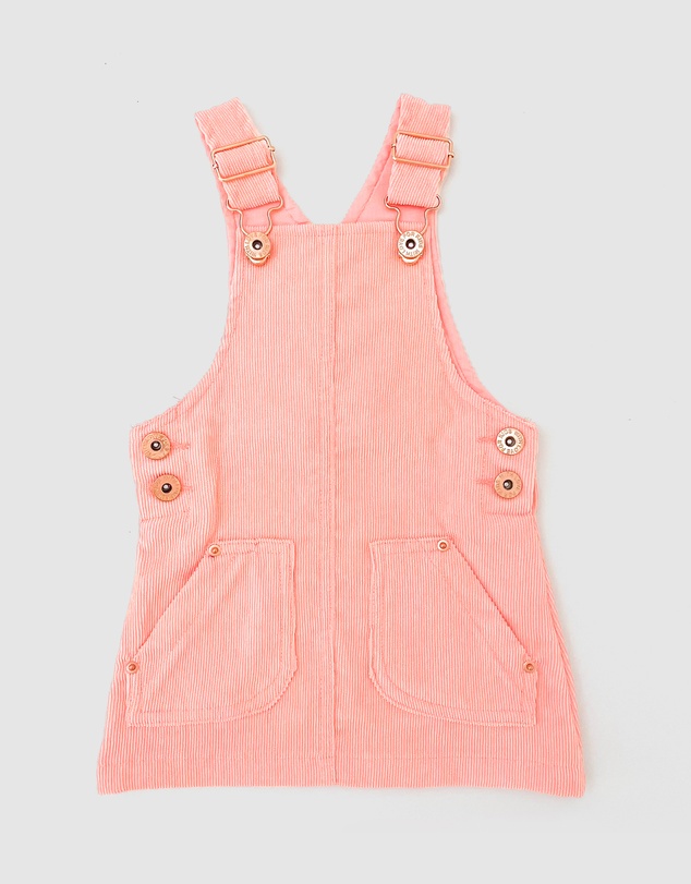 WITH LOVE FOR KIDS - Hazel Cord Pinafore Dress - Babies - Kids