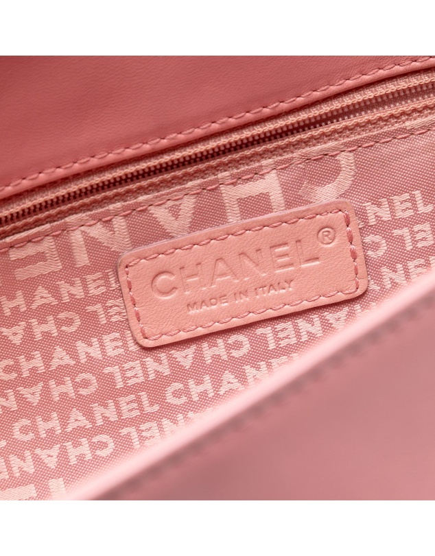 Pre-Loved by Azura Reborn - Pre-Loved Stitched Lambskin Logo Flap