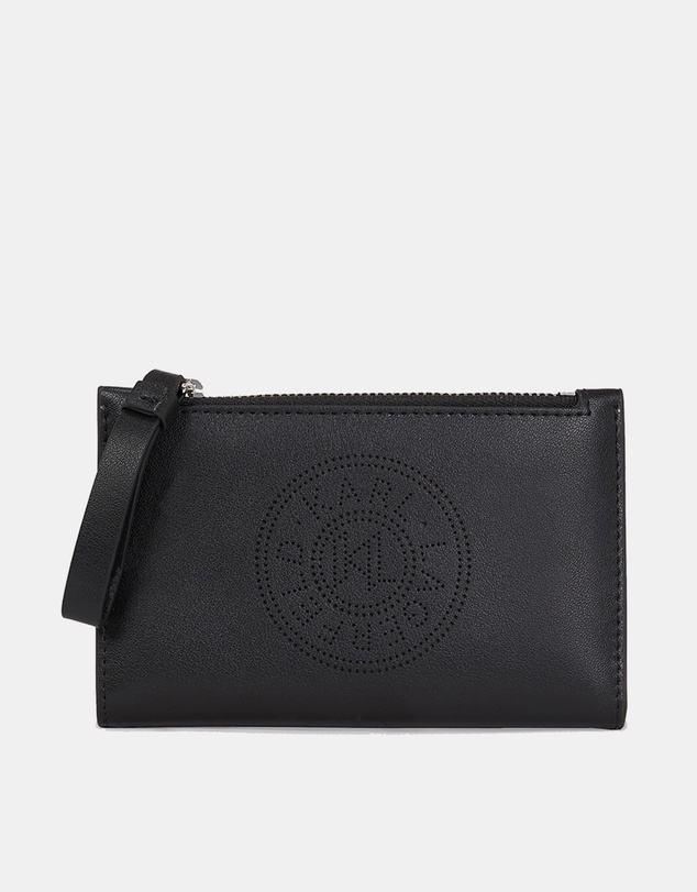 Karl Lagerfeld - K/Circle Slim Bifold Wallet