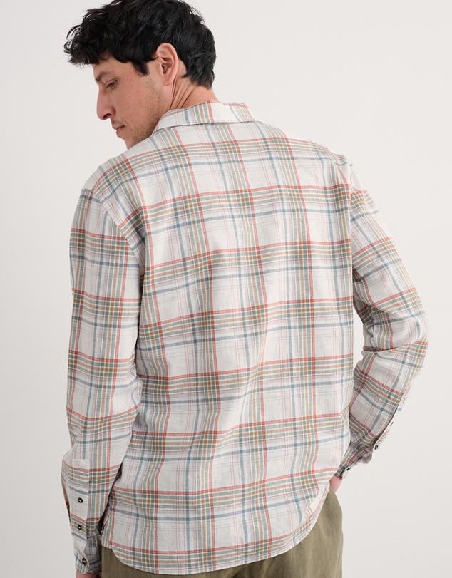 Seasalt - Seasalt Cornwall Multi Dip Circle Check Shirt