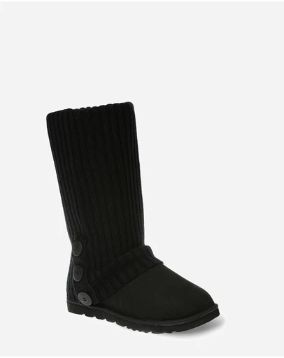 Ozwear Connection Uggs - Ugg Cardy Stretchy Knit Leg Warmers Slouch Socks