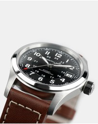Hamilton - Khaki Field Auto 38
