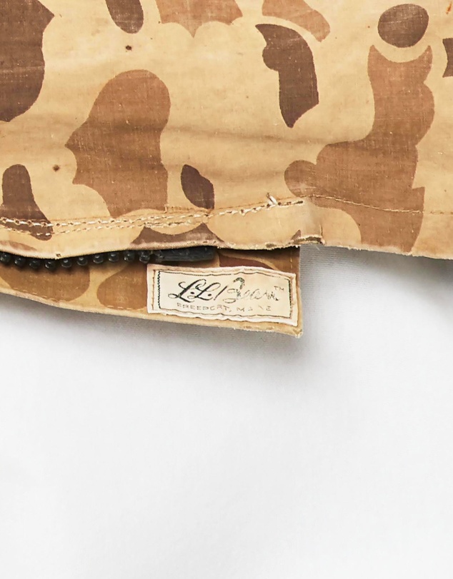 Vintage by The Real Deal - Pre Loved - Vintage 60s L.L. Bean Duck Camouflage Jacket