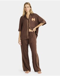Billabong - Womens Vacay Mode Button-down Shirt