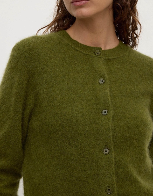 Assembly Label - Carina Merino Wool Long Sleeve Cardigan