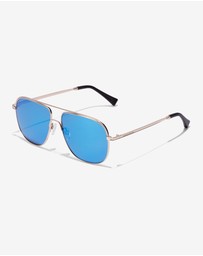Hawkers Co - HAWKERS - Gold Sky TEARDROP Sunglasses for Men and Women UV400