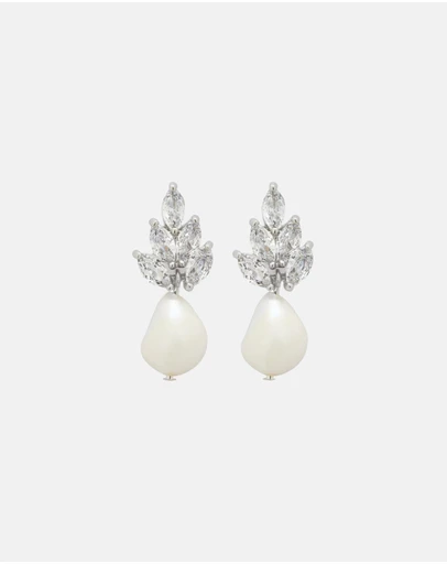 Stephanie Browne - Bocheron FW Pearl Earrings