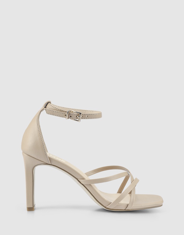 Verali - Kitty Block Heel Sandals
