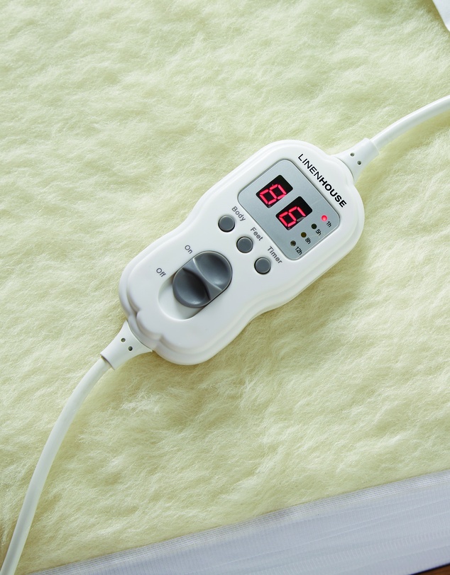 Linen House - Wool Electric Blanket
