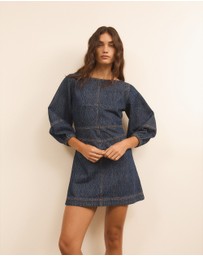KIVARI - Nixie Denim Mini Dress