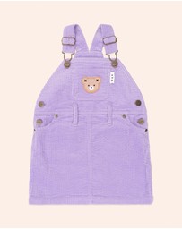 Huxbaby - Classic Cord Pinafore Dress - Babies-Kids