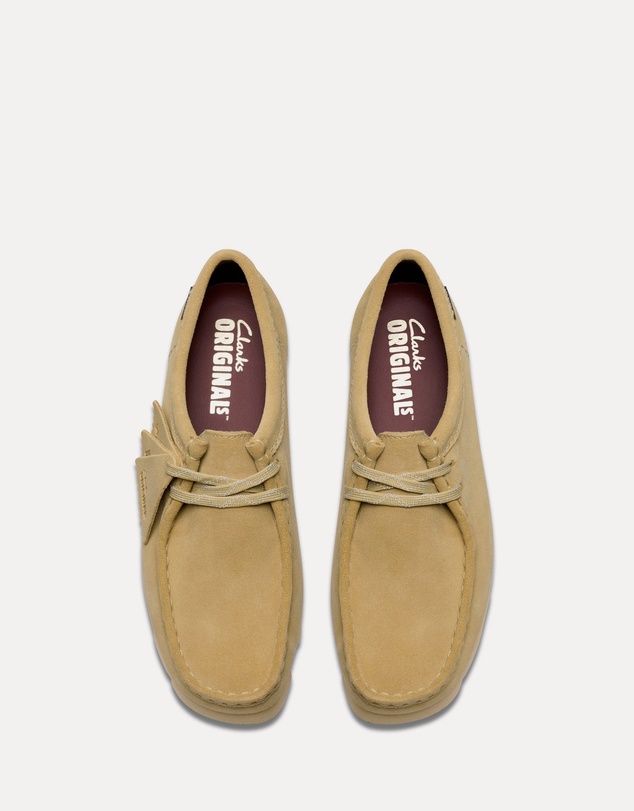 Clarks Originals - Wallabee (W) GTX Maple Suede