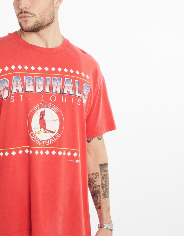 Vintage by The Real Deal - Pre Loved - Vintage 1993 MLB St. Louis Cardinals Tee