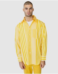 Justin Cassin - Pedro Striped Casual Shirt