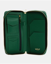 Wolf - Wolf Signature Travel Case Green