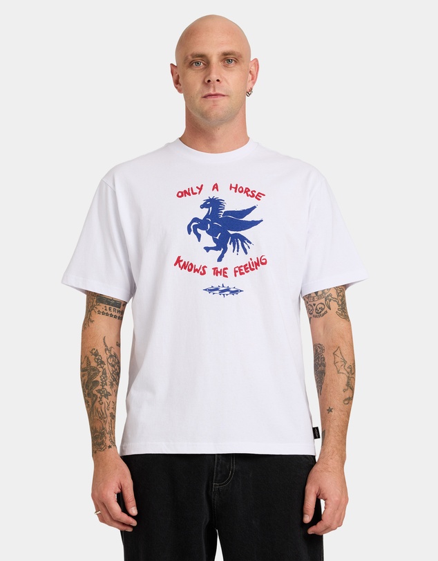 Billabong - Mens Creed Horse T-Shirt