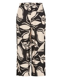 City Chic - Bella Wide Leg Print Pant