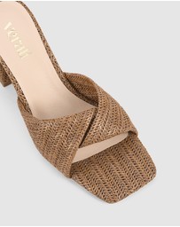 Verali - Stella Block Heel Mules