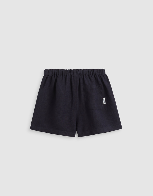 Seed Heritage - Linen Blend Short