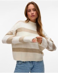 Vero Moda - Inez High Neck Jumper