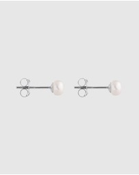 Najo - Luminosity Pearl Bridal Stud Earring