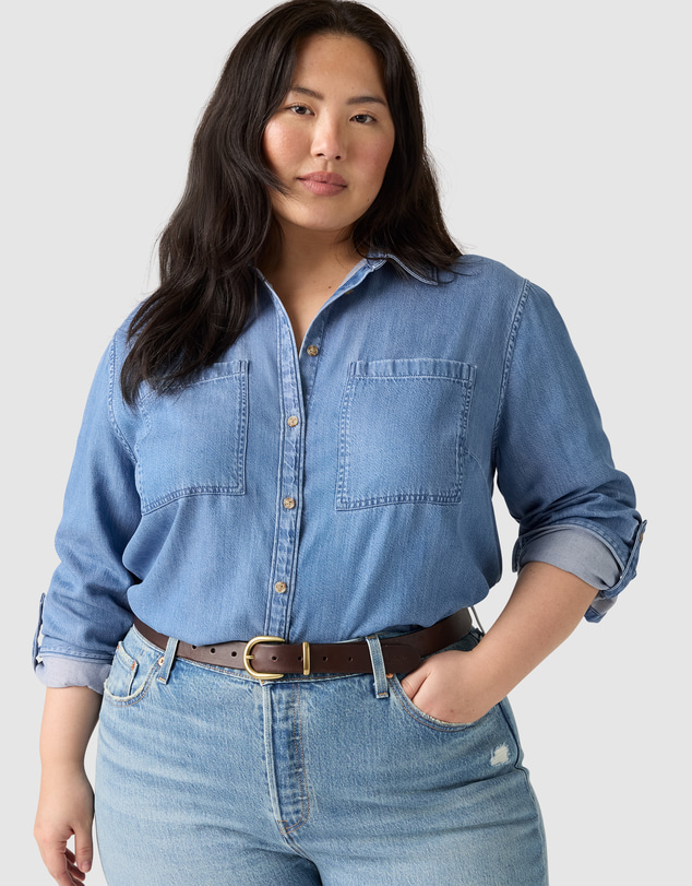 Levi's Curve - PL Aspen Utility LS Shirt