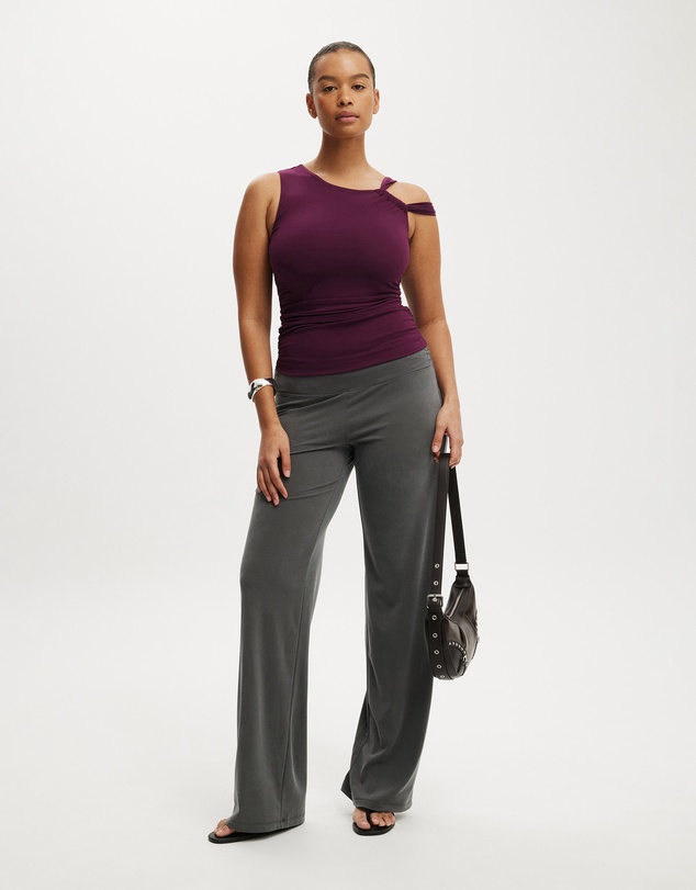 Cotton On - Addison Twist One Shoulder Top