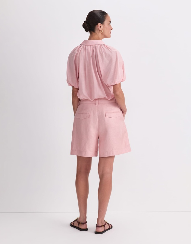 Sportscraft - Jamie Linen Pleat Short