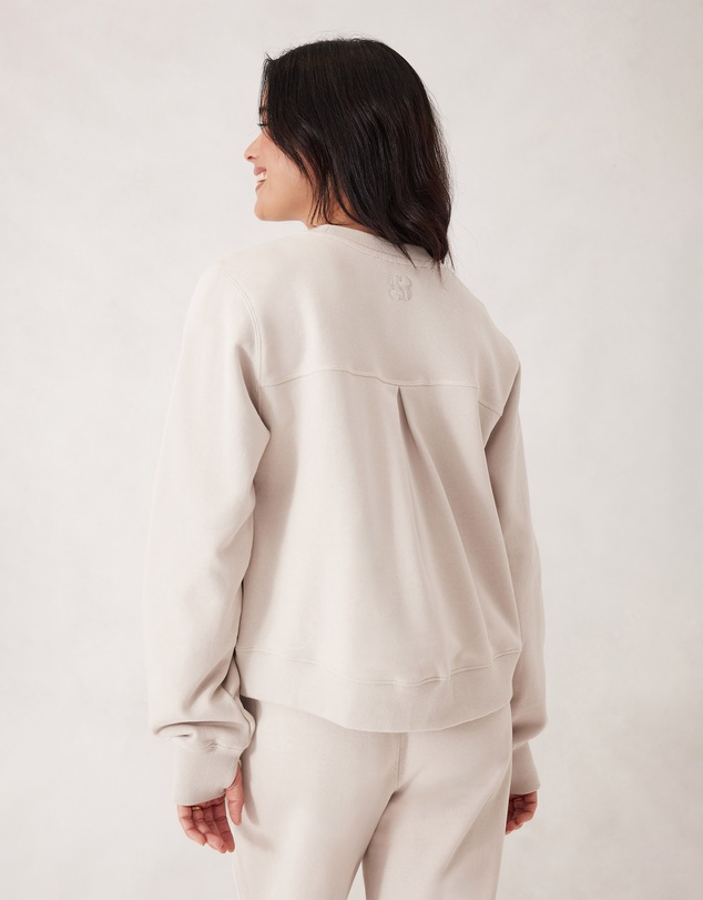 Ceres Life - Alba Seamed Fleece Top