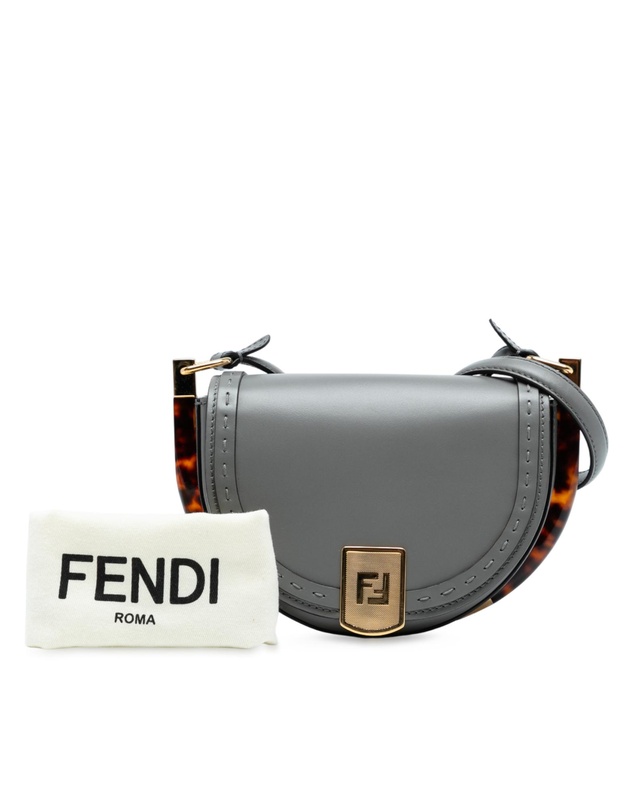 Pre-Loved by Azura Reborn - Pre-Loved Leather Moonlight Crossbody
