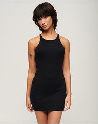 Superdry - Embroidered Rib Racer Slim Fit Dress