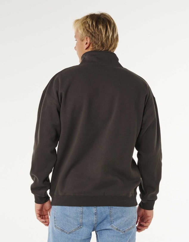 Rip Curl - Pill Icon 1/4 Zip Crew