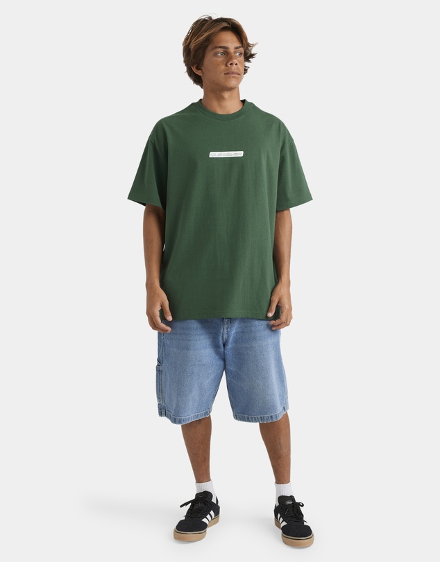 Quiksilver - Mens World Force T-Shirt