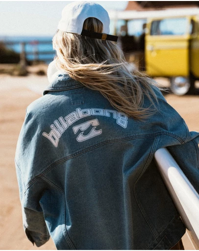 Billabong - Womens Cool Times Trucker Jacket