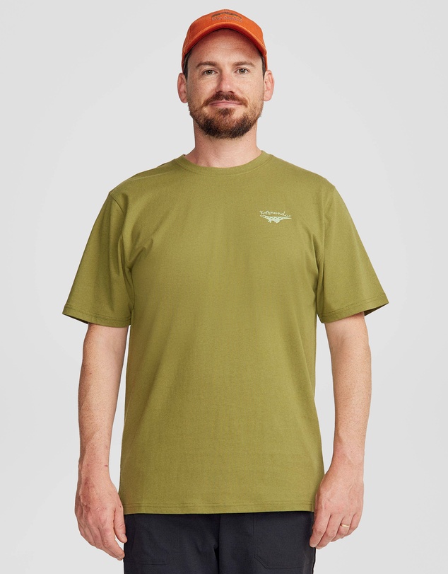 Kathmandu - Lizard Organic Cotton T-shirt