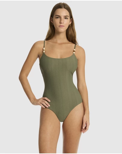 Sea Level Australia - Caracus Scoop Neck One Piece