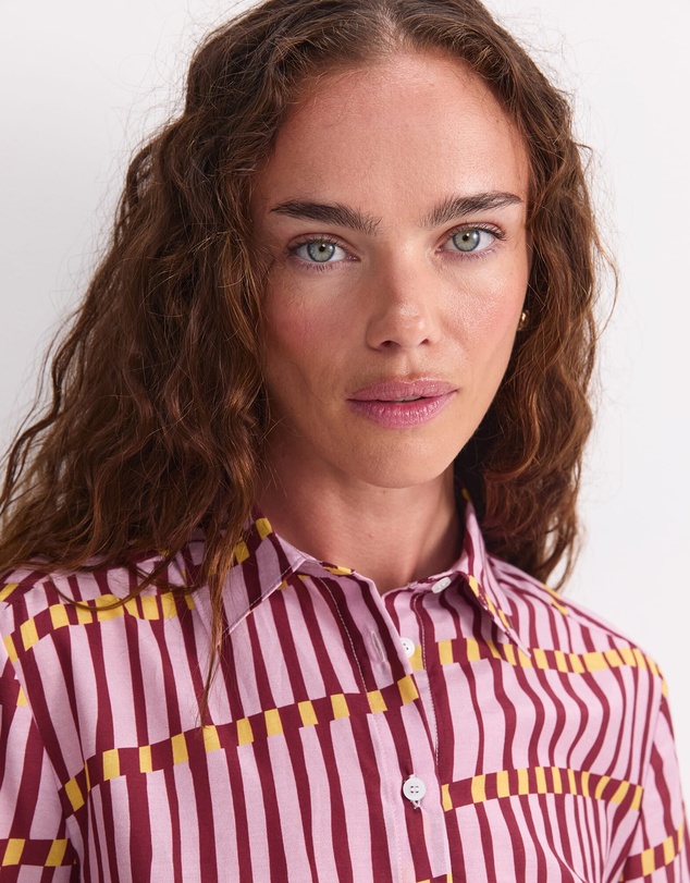 Sportscraft - Rani Cotton Silk Shirt