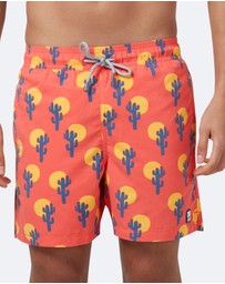 Tom & Teddy - Cactus Swim Shorts