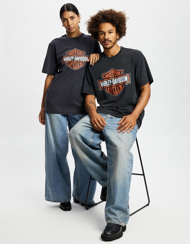 Harley-Davidson - SS VJ B&S Tee