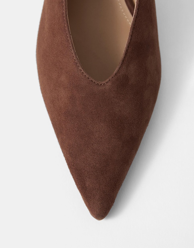 & Other Stories - Classic Leather Slingback Pumps