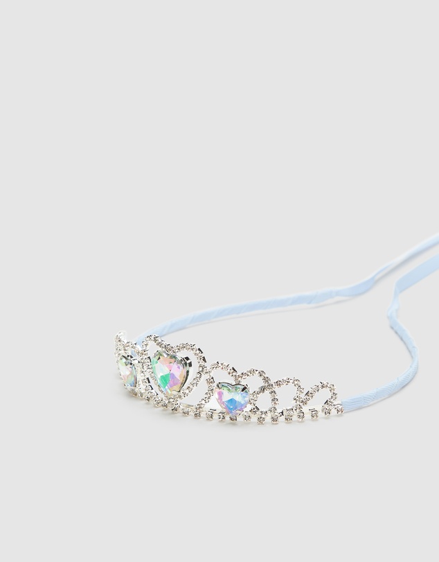Seed Heritage - Crystal Heart Tiara