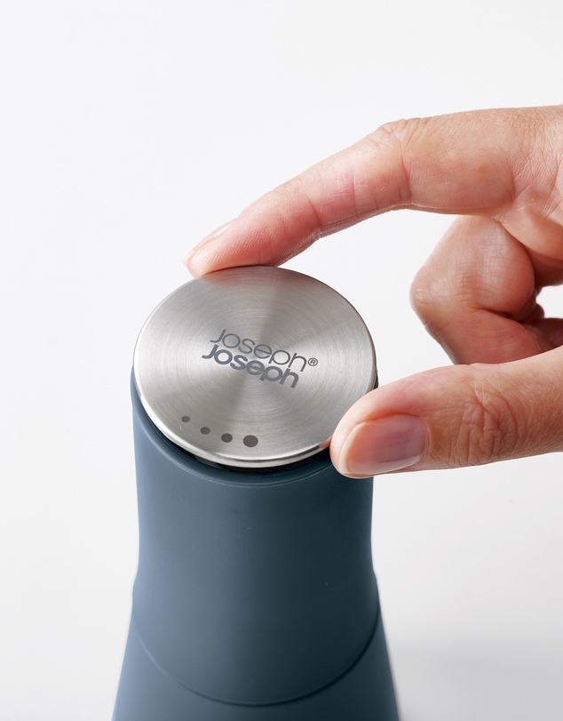 Joseph Joseph - Milltop™ Non-spill Salt & Pepper Mill Set - Editions (Sky)