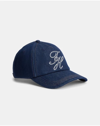 Tommy Hilfiger - TH Script Denim 6 Panel Cap