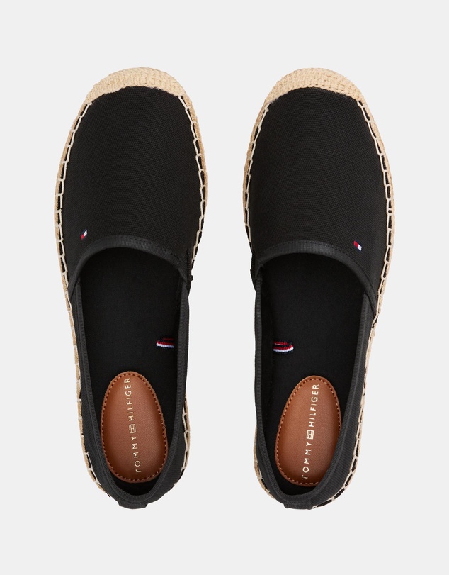 Tommy Hilfiger - Flag Canvas Espadrilles - Women's