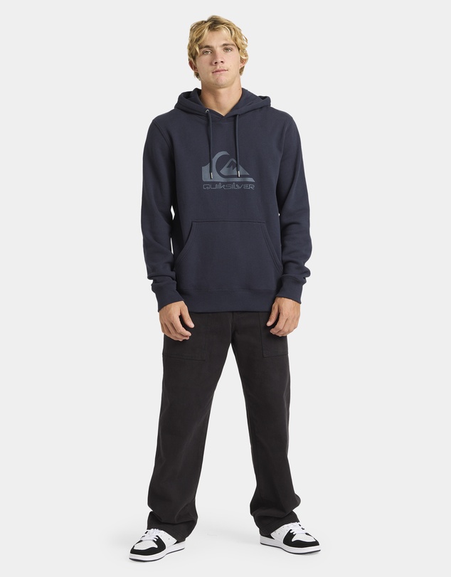 Quiksilver - Mens Comp Logo Pullover Hoodie