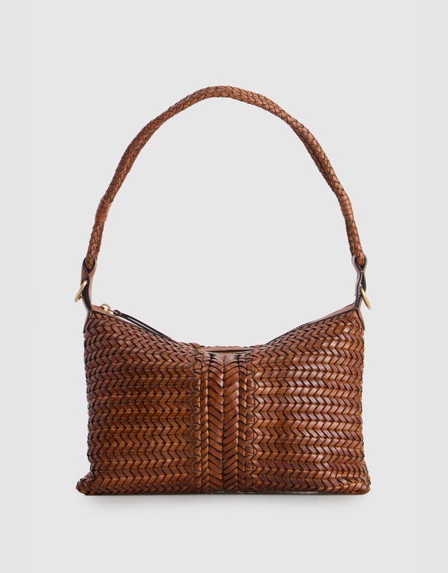 Evity - Allegra Weave Medium Shoulder Bag